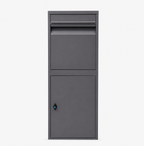 Package delivery Boxes for Outside - Gray
