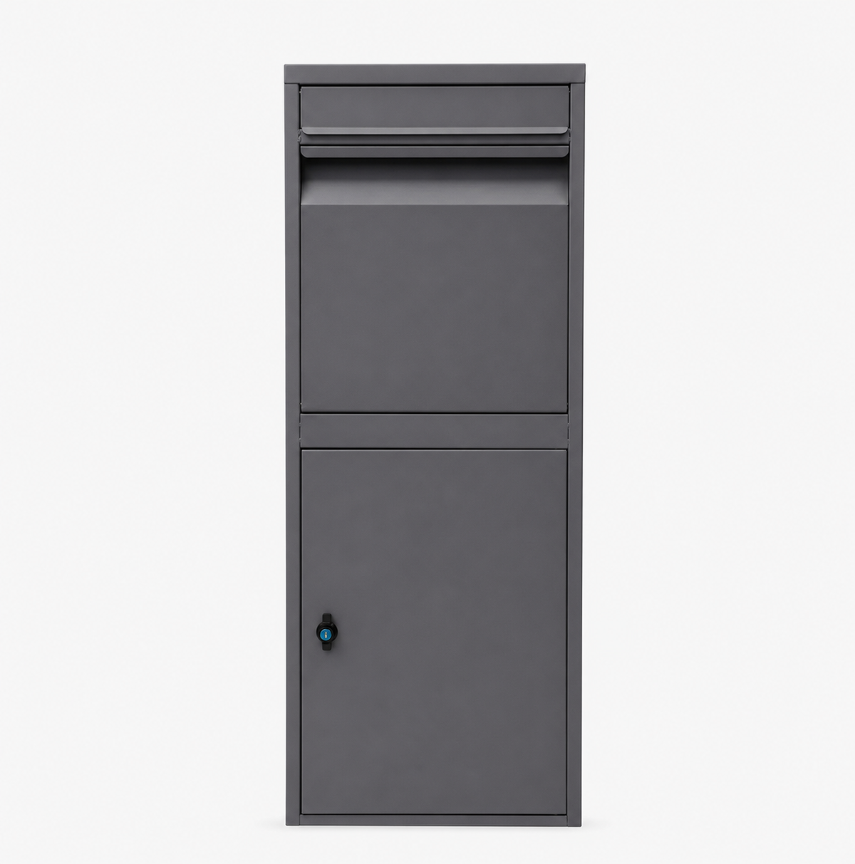 Package delivery Boxes for Outside - Gray