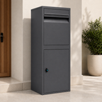 Package delivery Boxes for Outside - Gray