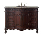 48'' Single Bathroom Vanity with Granite Top