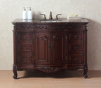 48'' Single Bathroom Vanity with Granite Top