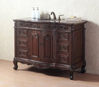 48'' Single Bathroom Vanity with Granite Top