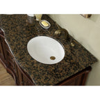 Gilliam 60'' Double Bathroom Vanity with Granite Top