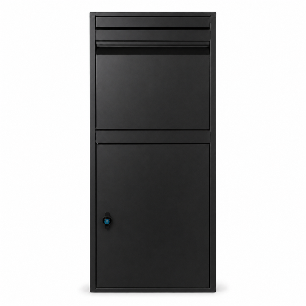 Package delivery Boxes for Outside - Black