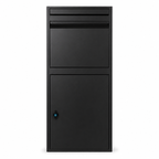Package delivery Boxes for Outside - Black