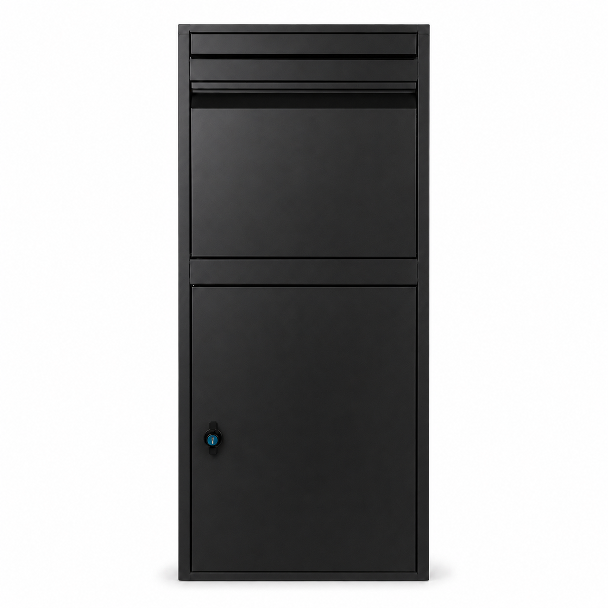 Package delivery Boxes for Outside - Black