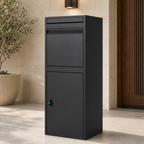 Package delivery Boxes for Outside - Black